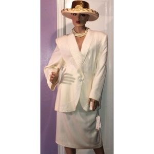 COPY - Vintage WHITTALL & SHON GOLD SEQUIN 100% WOOL HAT Sm 6 7/8